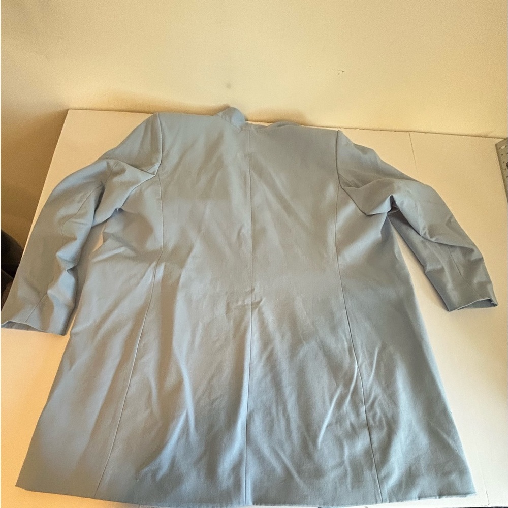 Calvin Klein Women's Sky Blue Blazer - Picture 7 of 7